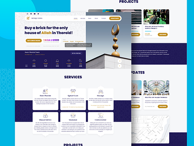 Mosque Aisha Website Redesign allah arab architecture building eid eid mubarak hijab islam islamic islamic art masjid moslem mosque muslim pray prayer quran ramadan timetable ui