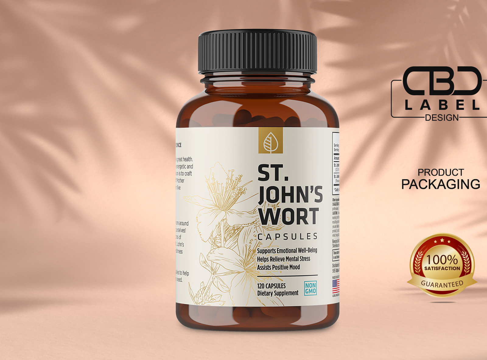 Bottle Label Design by M_Prodesign on Dribbble