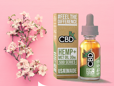 CBD Label Design