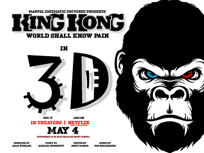 King Kong | World Shall Know Pain