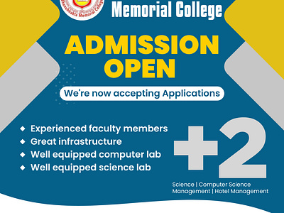 Admission Open Post