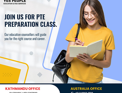 Yes People Education & Visa Services 3d animation banner branding design graphic design illustration logo motion graphics ui vector