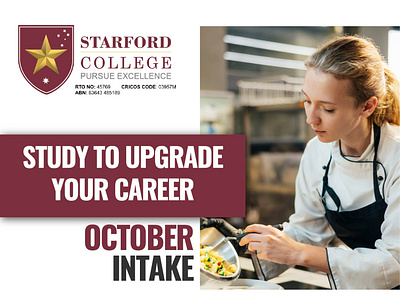 STARFORD COLLEGE OCTOBER INTAKE 3d animation banner branding design graphic design illustration logo ui vector