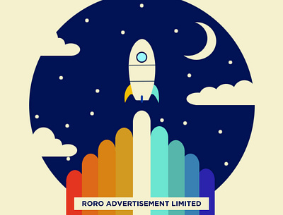 Roro Advertisement Limited Boosting 3d animation banner branding design graphic design illustration logo motion graphics ui vector