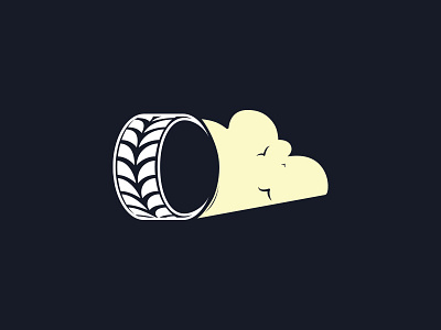 Drifting logo