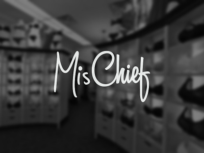 MisChief brand logo logotype typo typography underwear