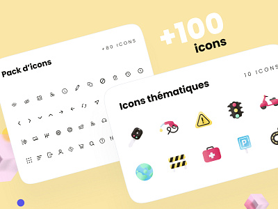 ICONS 💛 designsytem icons icons design icons pack lepermislibre ui