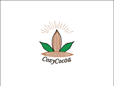 Logo for cocoa shop