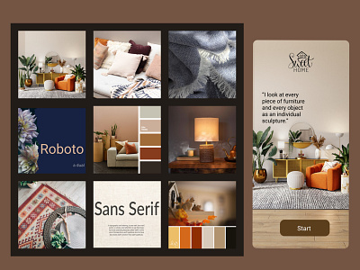 Home Sweet Home! design ui