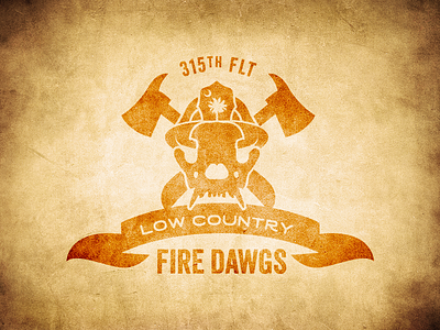 Unofficial Logo of the 315th Fire Protection Unit