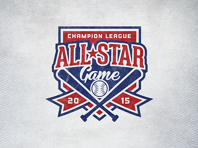 Champion Baseball League All-Star Logo