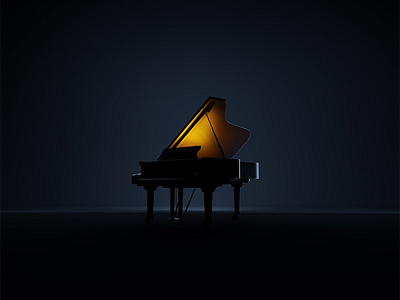 Walker Piano Concept Render