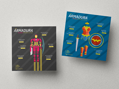 Armadura de Dios (Efesios 6) affinity designer armor armor of god bible biblia design designer graphic design illustration infographic infography