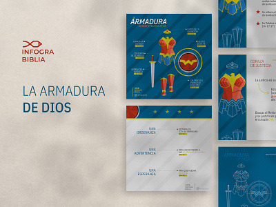 Armadura de Dios (versión femenina) affinity designer armor armor of god bible biblia design designer ephesian graphic design illustration