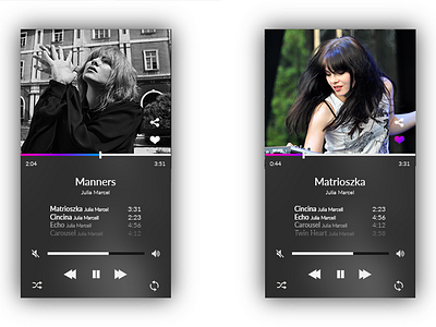 Music App app design design mobile design ui ui design ux ux design