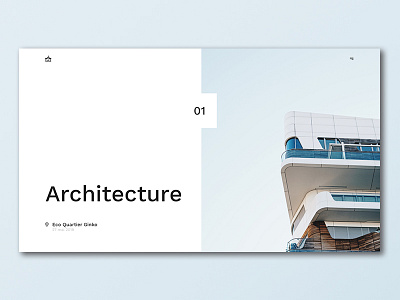 Architecture agency architecture minimal