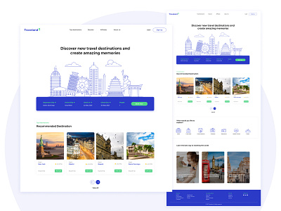 Traveland ✈️ | Travel website