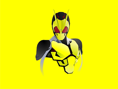 Vector Kamen Rider graphic design illustration tokusatsu vector