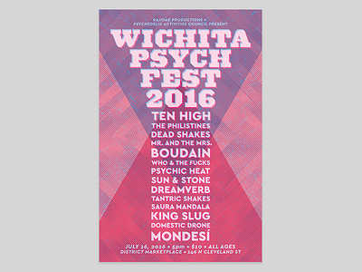 Wichita Psych Fest 2016