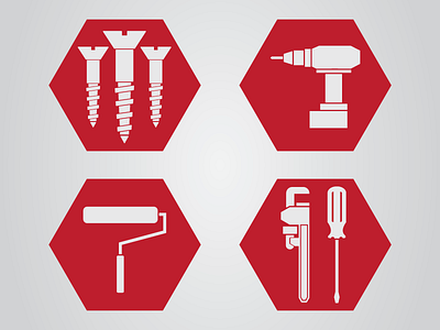 Hardware Store Icons hardware store icons tools