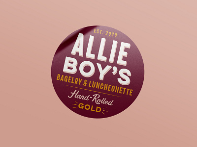 Allie Boy's Sticker