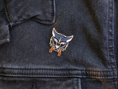 Panther Pin