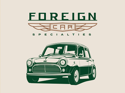 Foreign Car Specialties car minicooper motors motosport vintage