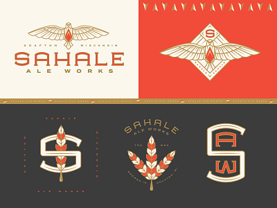 Sahale Ale Works branding