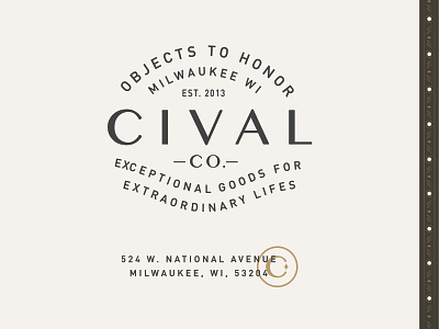 Cival Collective branding