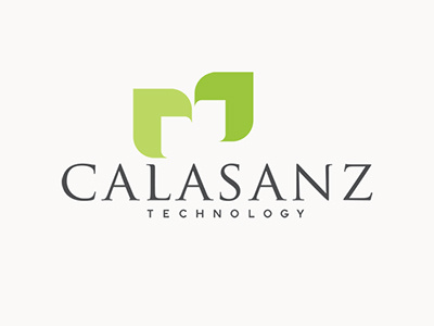 Calasanz Technology banding calasanz green grey learning logo technology