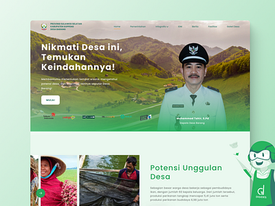 Website Profil Desa PT. Digital Desa Indonesia