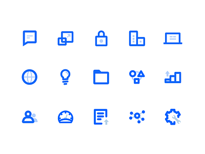 Dropbox Iconography