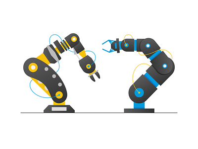 Robot arms robot