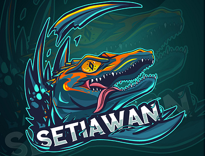 Setiawan graphic design logo