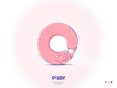 Yoga Piggy