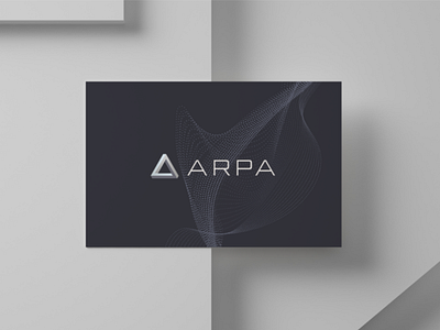 arpa-businesscard bitcoin bitcoin logo bitcoins branding computation network decentralized design elegant logo infiniteloop logo logo 设计师 privacy preserving silver technology elegant technology logo technology startup triangle vector visual identity 比特币