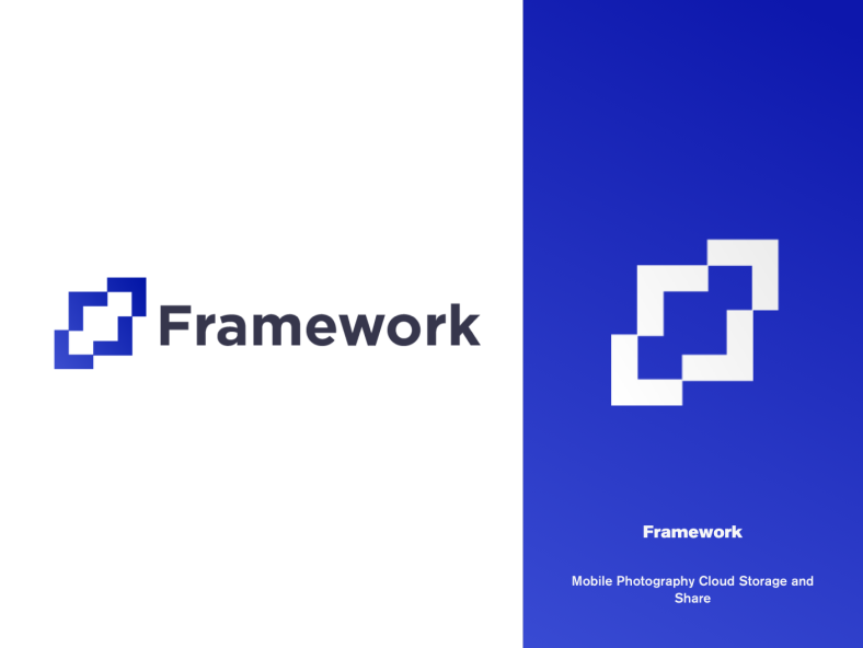 Framework Logo by Bing.Z on Dribbble