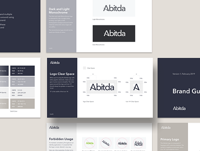 Brand Guideline for fintech brand identity asset brand guidebook brand guideline brand identity branding finance logo finance software financial app financial services fintech guidline logo money transaction visual identity 品牌手册 品牌指南 品牌设计 设计师