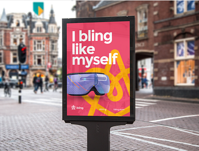 Ibling billboard poster beauty branding design eyebask health heart logo pink design purple star visual identity wellness