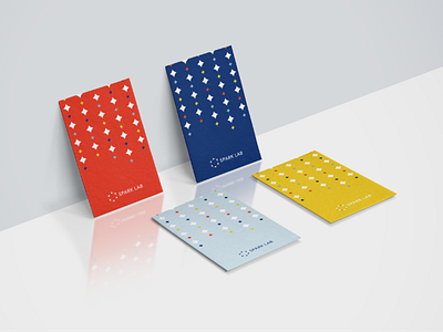 sparklab branding- business card