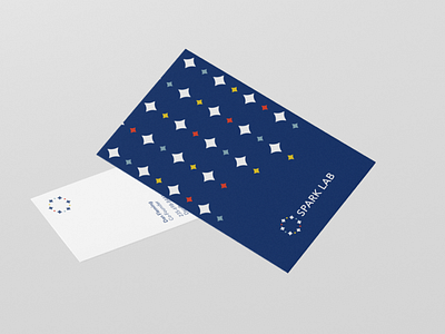 Spark Lab business card