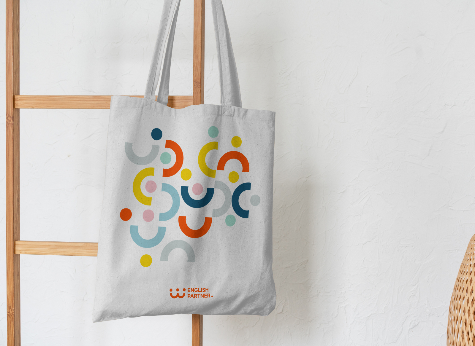 Partner Education Tote bag by Bing.Z on Dribbble