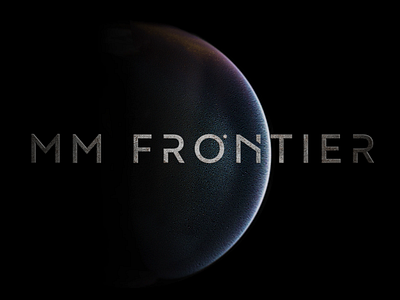 Logo design for MM Capital's tech focus department MM Frontier