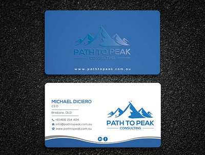 Business card design animation branding bvusiness card design design graphic design illustration logo motion graphics vector visiting card design