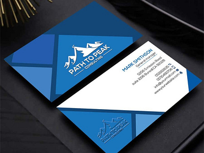 Business card design sample 5