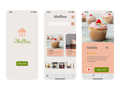 Muffin´s App ui