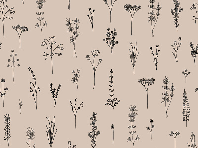 Wildflowers Pattern 2021