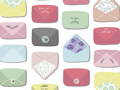 Love Letters illustration