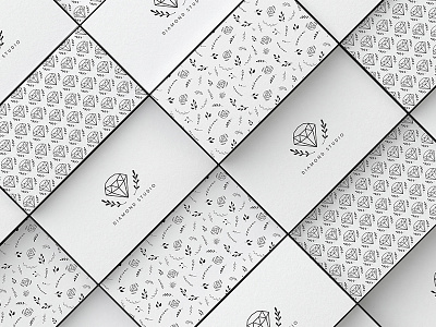 Diamonds Business Card