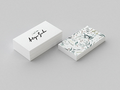 Eucalyptus Business Card